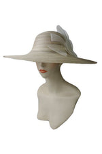 Load image into Gallery viewer, Tulle Bow Sun Hat
