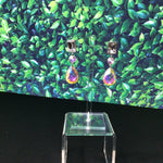 Load image into Gallery viewer, Iridescent Chandelier Earrings
