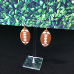 Load image into Gallery viewer, Football Earrings
