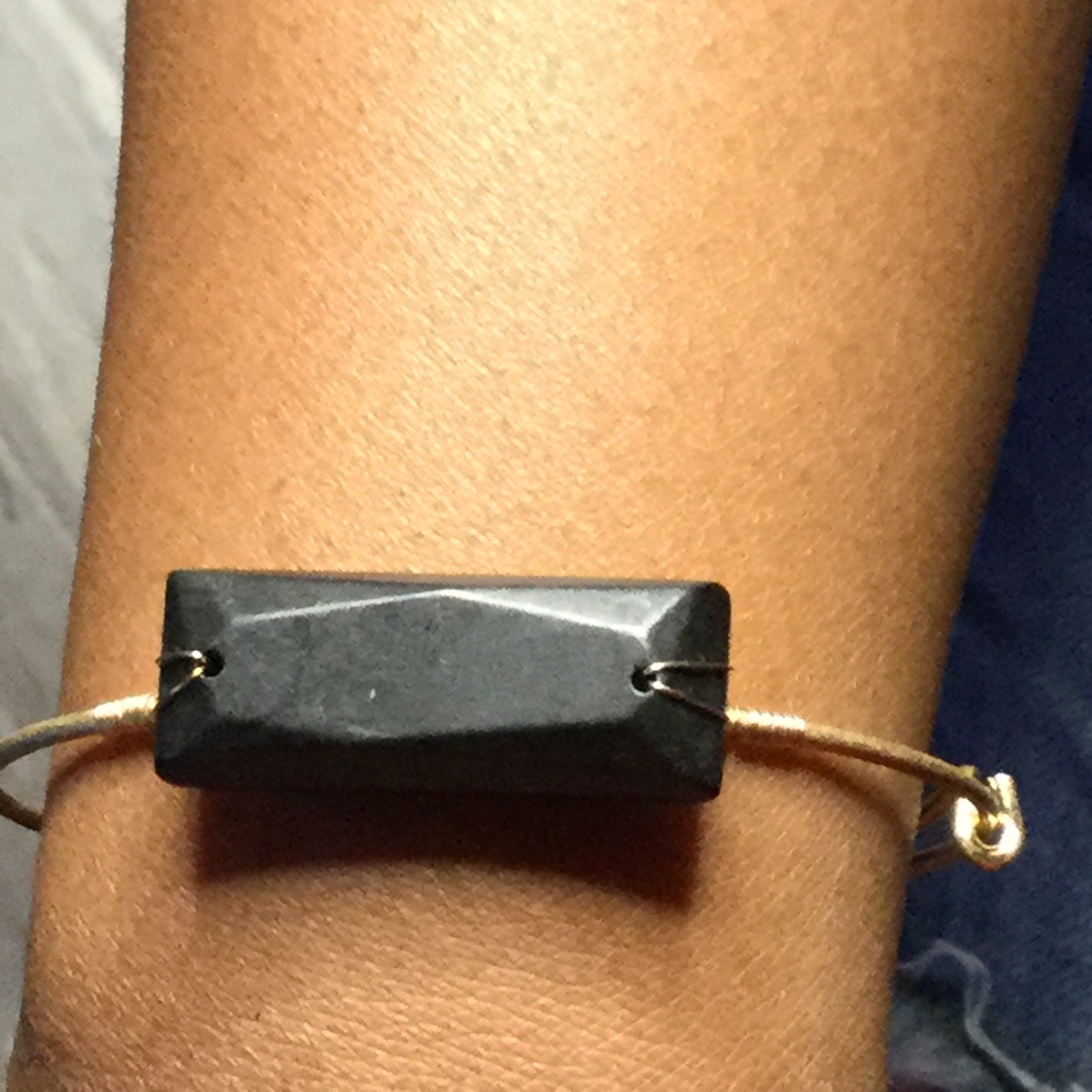 Blackstone Gold Bracelet