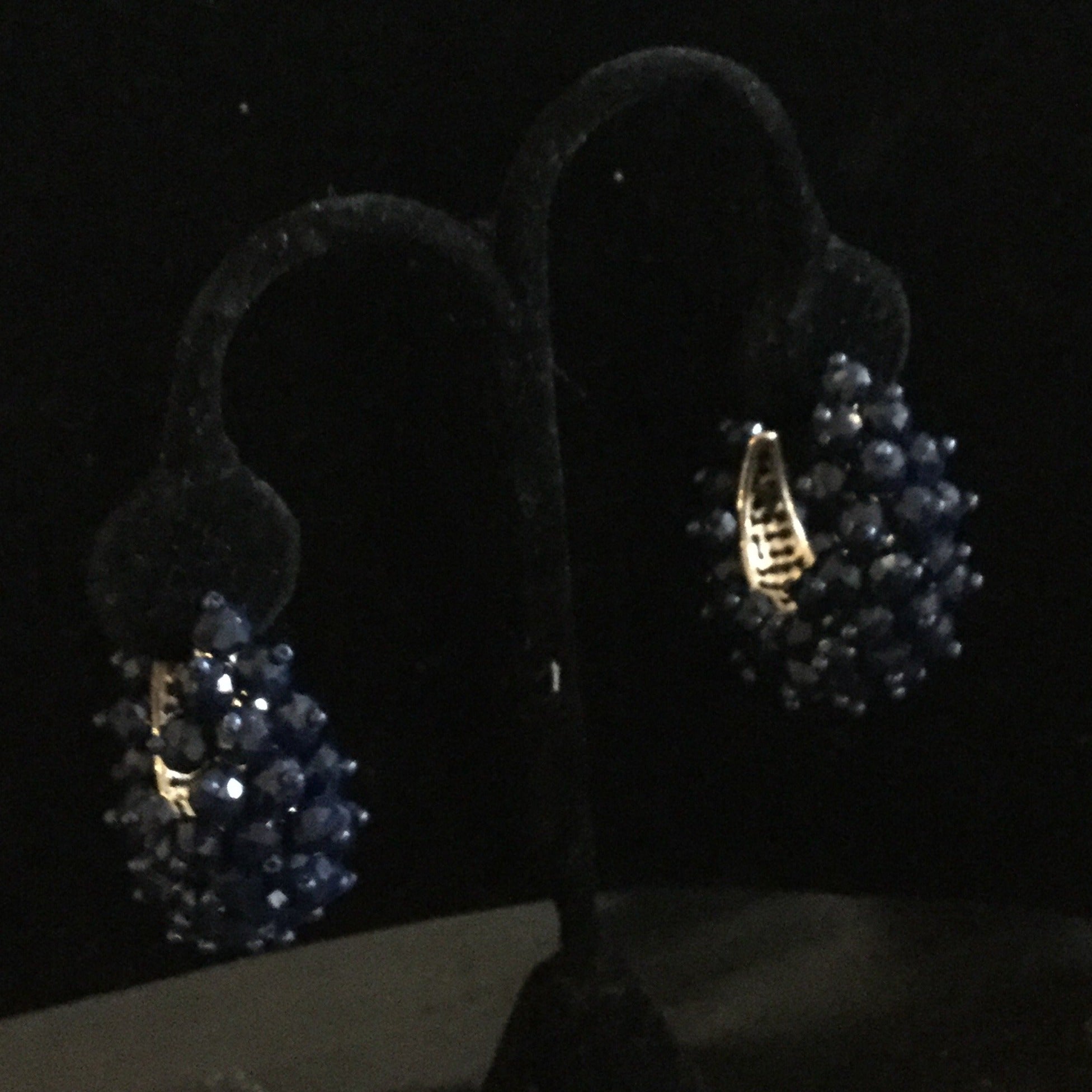 Shimmering Bead Earrings