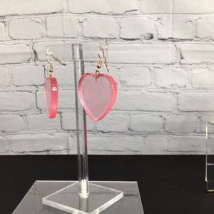 Lollipop Heart Earrings