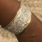 Load image into Gallery viewer, Sparkle Cuff Bracelet
