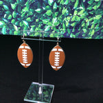 Load image into Gallery viewer, Football Earrings

